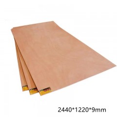 Contreplaqué en noyau de bois djarrah stockholm classe E1 5-25mm
