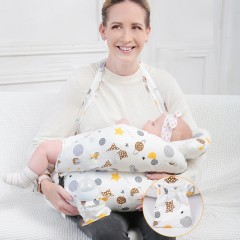 Ensemble coussins en coton pour bébé avec ceinture de sécurité