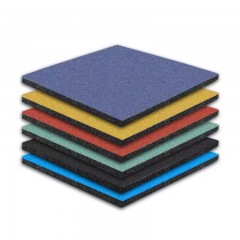 Dalle en caoutchouc pour salle de sport Absorpant les chocs