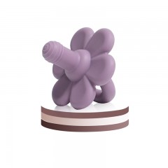 Tétine en silicone en forme de fleur pour bébé
