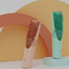 Tondeuse à cheveux pour enfants imperméable à l'eau et faible bruit