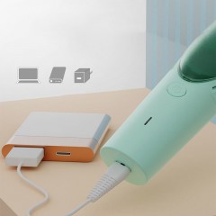 Tondeuse à cheveux pour enfants imperméable à l'eau et faible bruit
