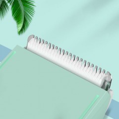 Tondeuse à cheveux à faible bruit et waterproof