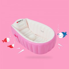 Baignoire pliante gonflable pour bébé