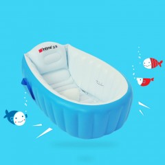 Baignoire pliante gonflable pour bébé
