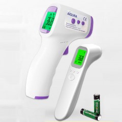 Thermomètre à pointe externe avec Piles remplaçables