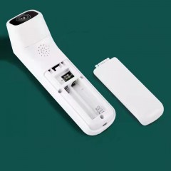 Thermomètre frontal à infrarouge avec piles remplaçables