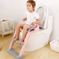 Siège de toilette pour enfants avec echelle