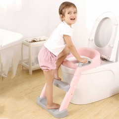 Siège de toilette pour enfants avec echelle