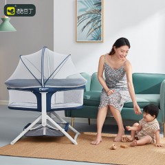 Berceau en fer pliable pour bébé