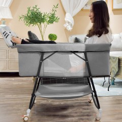Berceau pour bébé lit de style européen multifonction et portable