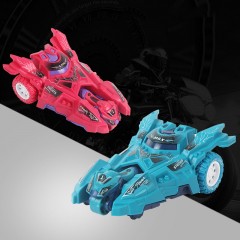 Voiture-moto  en plastique ejactable 2 en 1 pour enfants