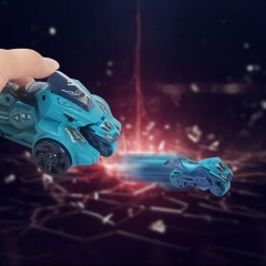 Voiture-moto  en plastique ejactable 2 en 1 pour enfants