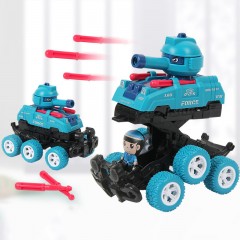 Voiture Char à canon déformable pour enfants de  (4-6 ans)