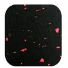 Tapis de plancher en caoutchouc amortissant, antidérapant et acoustiqu