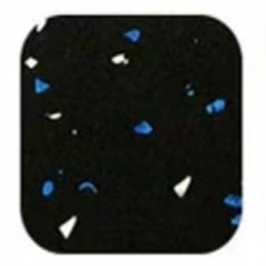 Tapis de plancher en caoutchouc amortissant, antidérapant et acoustiqu