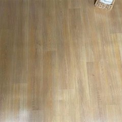 Revêtement de sol en PVC épaissi résistant à l'usuresol appliqué directement sur sol en ciment