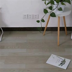 Revêtement de sol en PVC épaissi résistant à l'usuresol appliqué directement sur sol en ciment