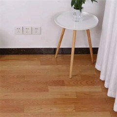 Revêtement de sol en PVC épaissi résistant à l'usuresol appliqué directement sur sol en ciment