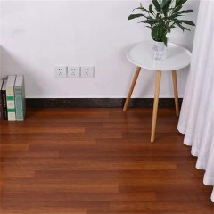 Revêtement de sol en PVC épaissi résistant à l'usuresol appliqué directement sur sol en ciment