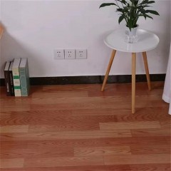 Revêtement de sol en PVC épaissi résistant à l'usuresol appliqué directement sur sol en ciment