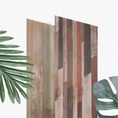 Revêtement de sol en PVC appliqué directement sur sol de ciment