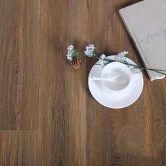 Revêtement de sol en PVC appliqué directement sur sol de ciment