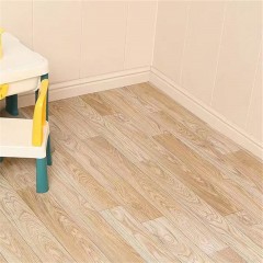 Papier autocollant en plastique pour sol résistant à l'usure