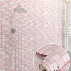 Papier de sol autocollant étanche pour la cuisine et salle de bain