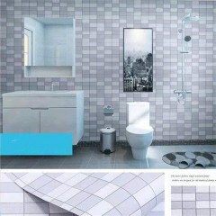 Papier de sol autocollant étanche pour la cuisine et salle de bain