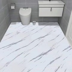 Papier de sol autocollant étanche pour la cuisine et salle de bain