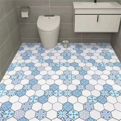 Papier de sol autocollant étanche pour la cuisine et salle de bain