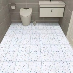 Papier de sol autocollant étanche pour la cuisine et salle de bain