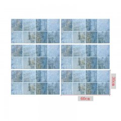 Papier autocollant mural résistant à l'huile et à haute température