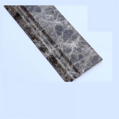 Plinthe en PVC imitation marbre