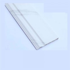 Plinthe en PVC imitation marbre