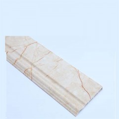 Plinthe en PVC imitation marbre
