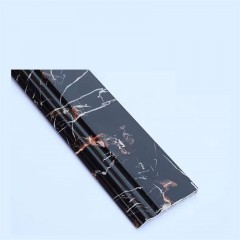 Plinthe en PVC imitation marbre