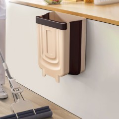 Poubelle en plastique sans couvercle mural extensible