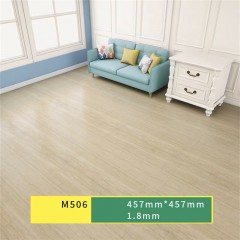 Rêvetement de sol autocollant PVC avec modèle de l' imitation pierre classe E1
