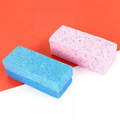 Éponge absorbante pour la peinture avec gros pores