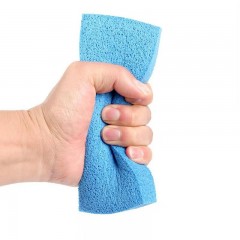 Éponge absorbante pour la peinture avec gros pores