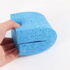 Éponge absorbante pour la peinture avec gros pores