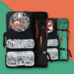 Paquet de planche à dessin 4K Sac de peinture à quatre ouvertures grande capacité multifonction peinture spéciale pour les étudiants
