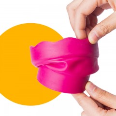 Seau de lavage de pinceau de peinture  Seau rétractable et portable
