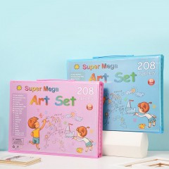 Ensemble de pinceaux 208pcs