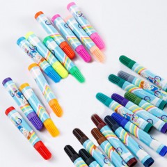 Ensemble de crayons d'aquarelle pour enfants 72 pièces
