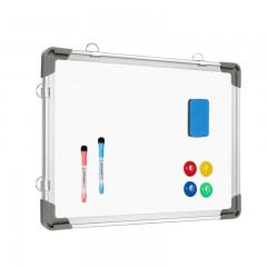 Tableau blanc suspendu à double face  pour enfants à domicile