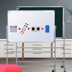 Tableau blanc magnétique mobile