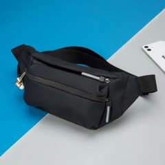 Sac banane/sac de poitrine pour homme étanche à l'épaule